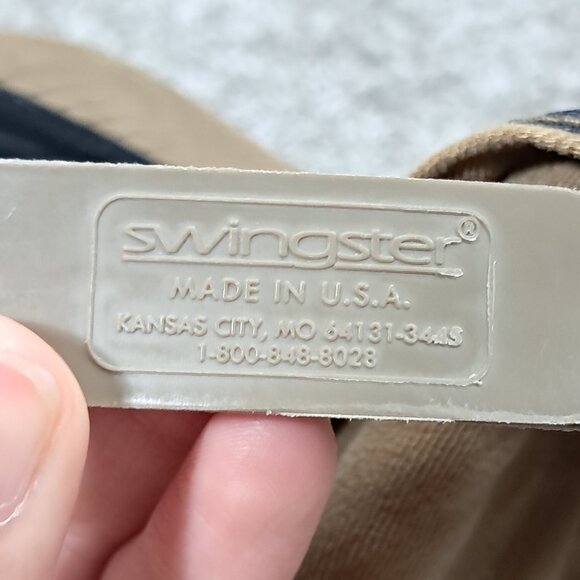 Swingster Chevrolet Men's Baseball Hat Snapback Beige One Size - Picture 6 of 6